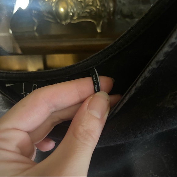 Talula acid wash Skater dress. Size XS. - Picture 6 of 6